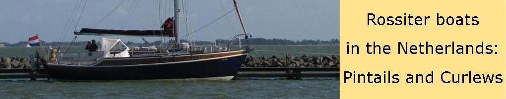 Rossiter boten in Nederland